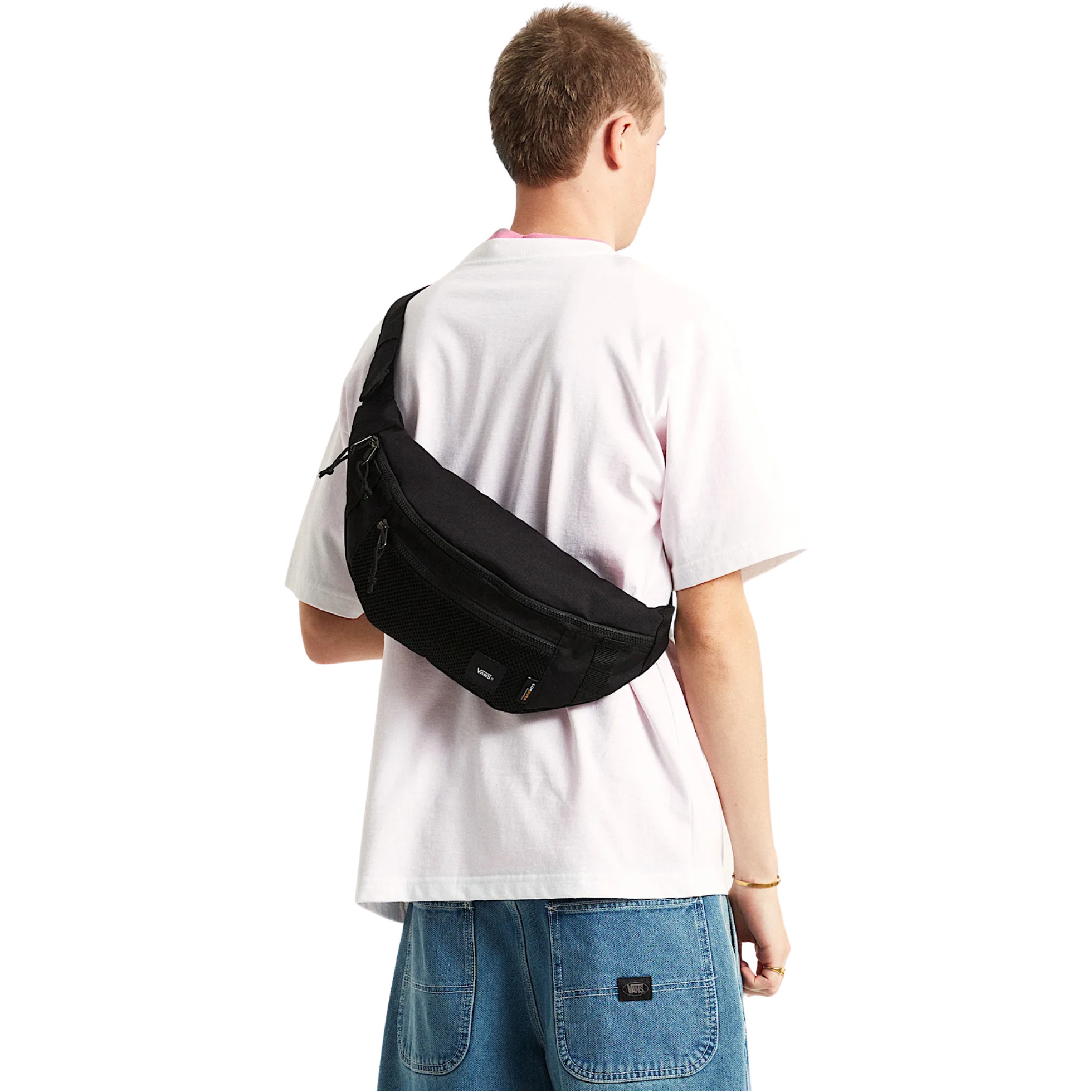 2026 Vans Ward Cross Body Pack VN0A2ZXX - Black